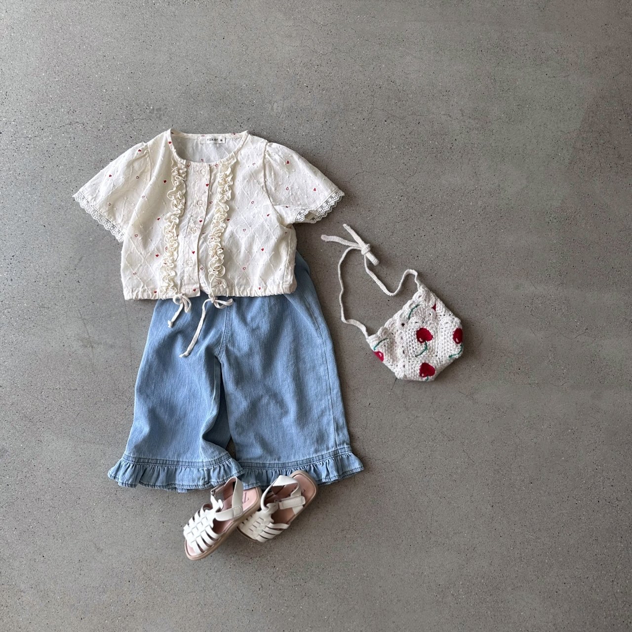 Raker | denim pants (L100-110)
