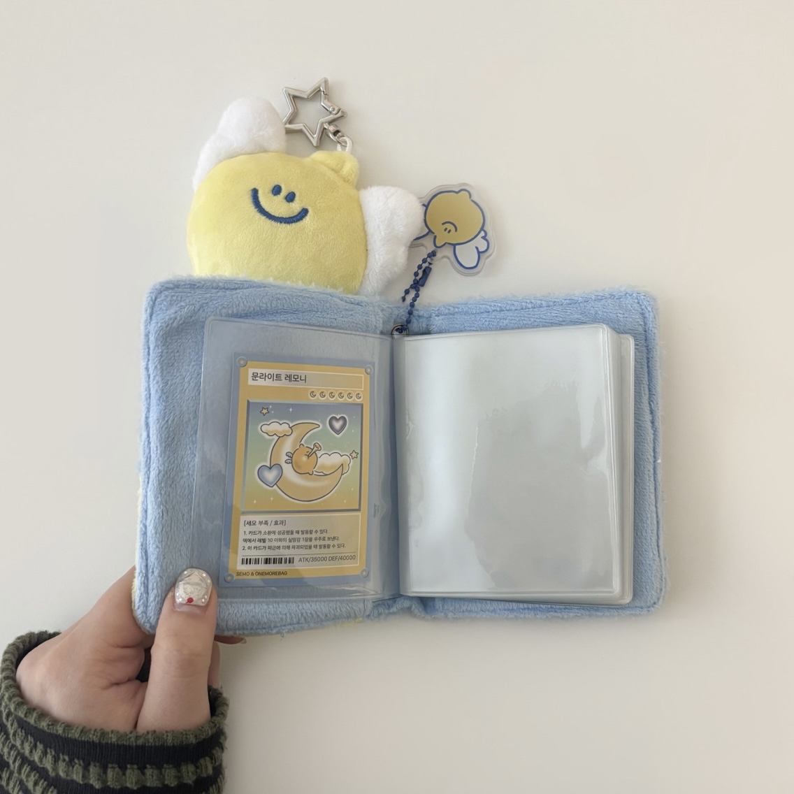 [SECOND MORNING] Semo Velvet Card Album (2款)