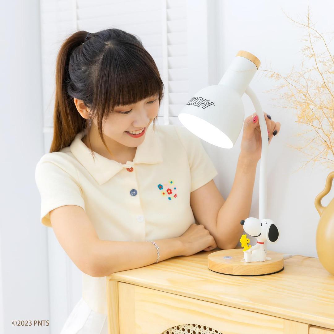 infothink史努比系列 USB桌燈