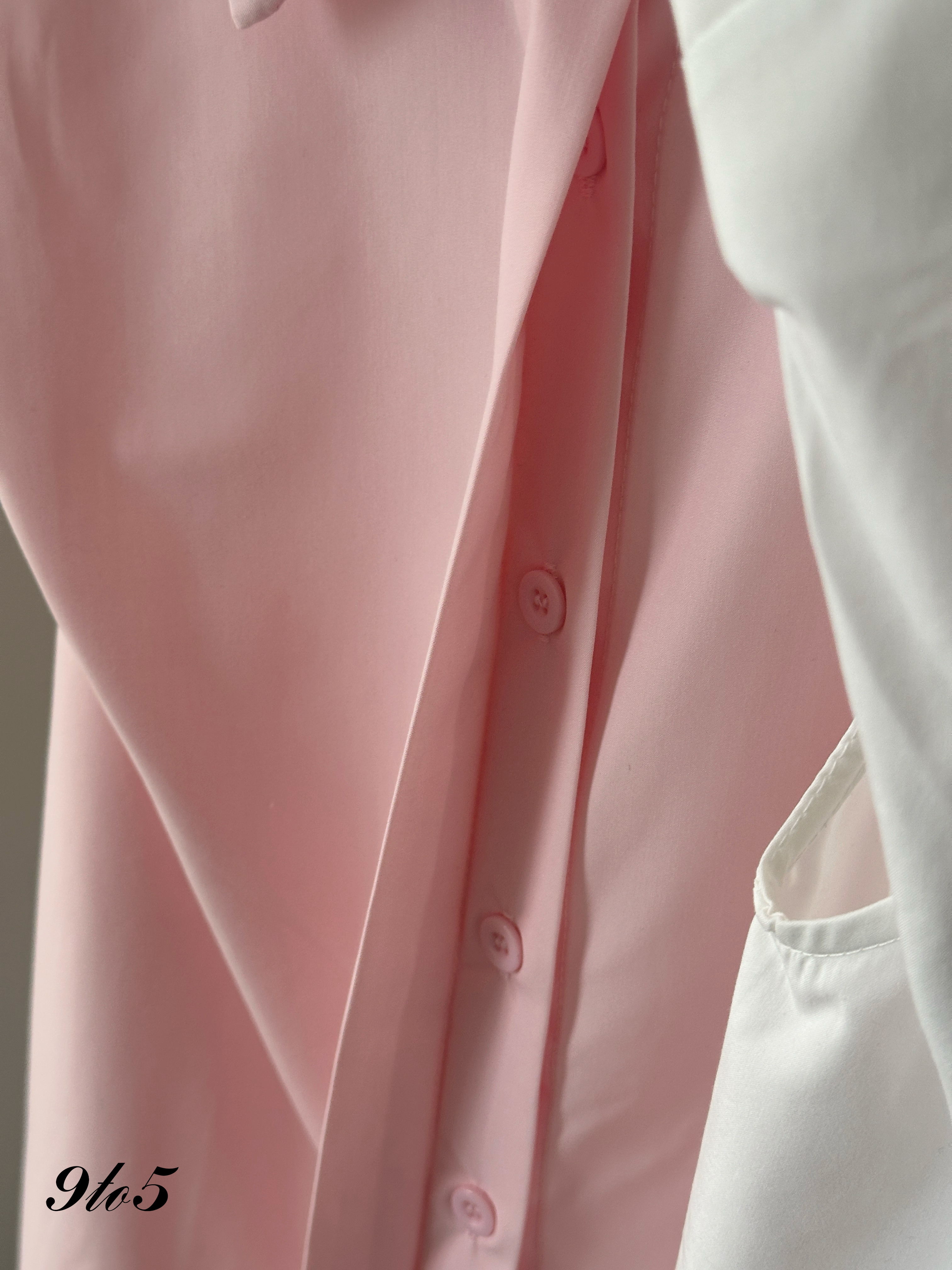 T4106 Cape Sleeve Shirt - 3 Colors 