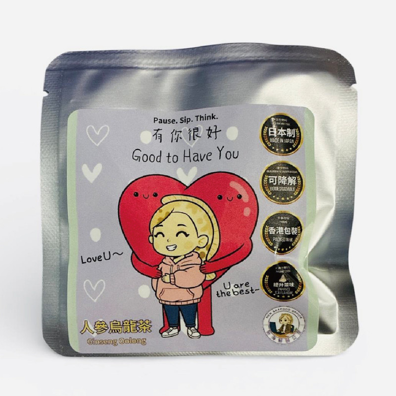 New Seafood Ginseng Tea - heart