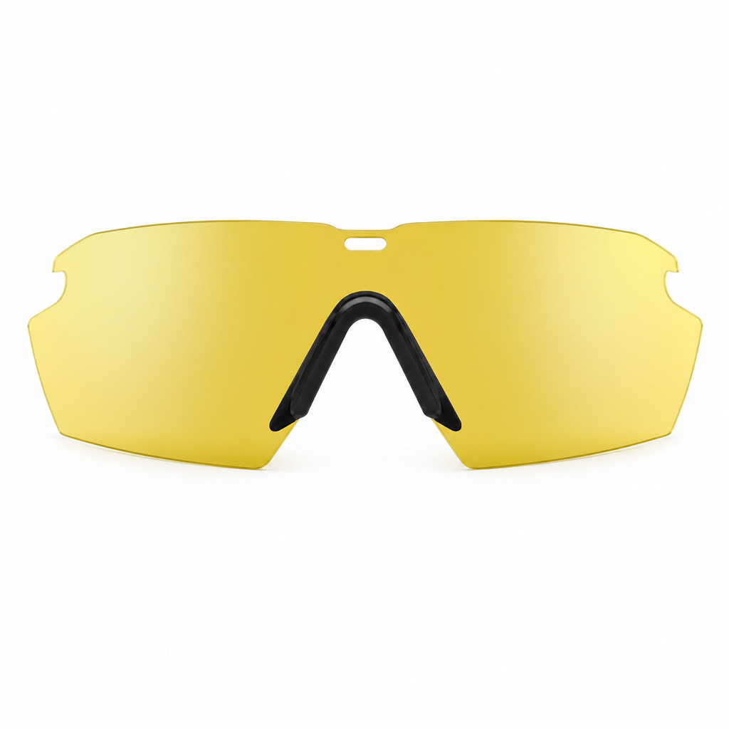 ESS Crosshair Black w/Smoke Gray, Clear, Hi-Def Yellow三鏡片防護套裝
