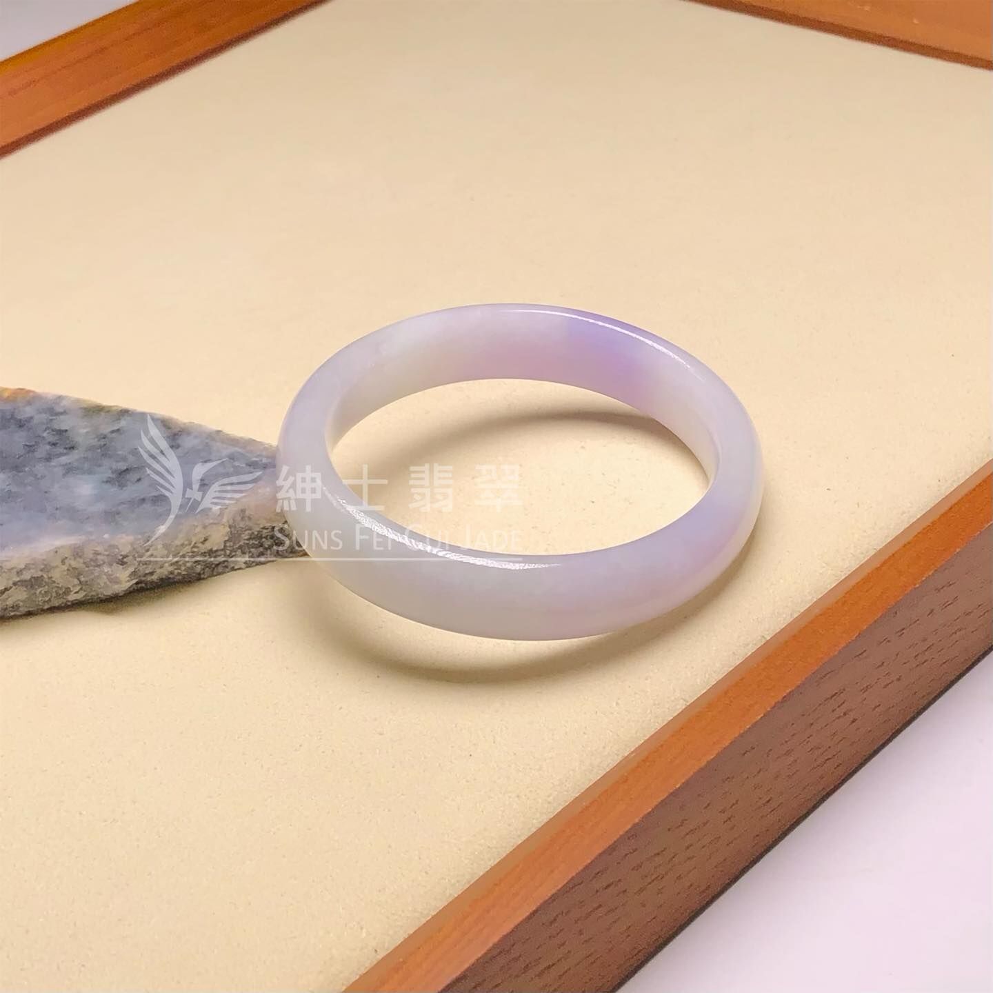 會卡紫羅蘭貴妃鐲51.8mm