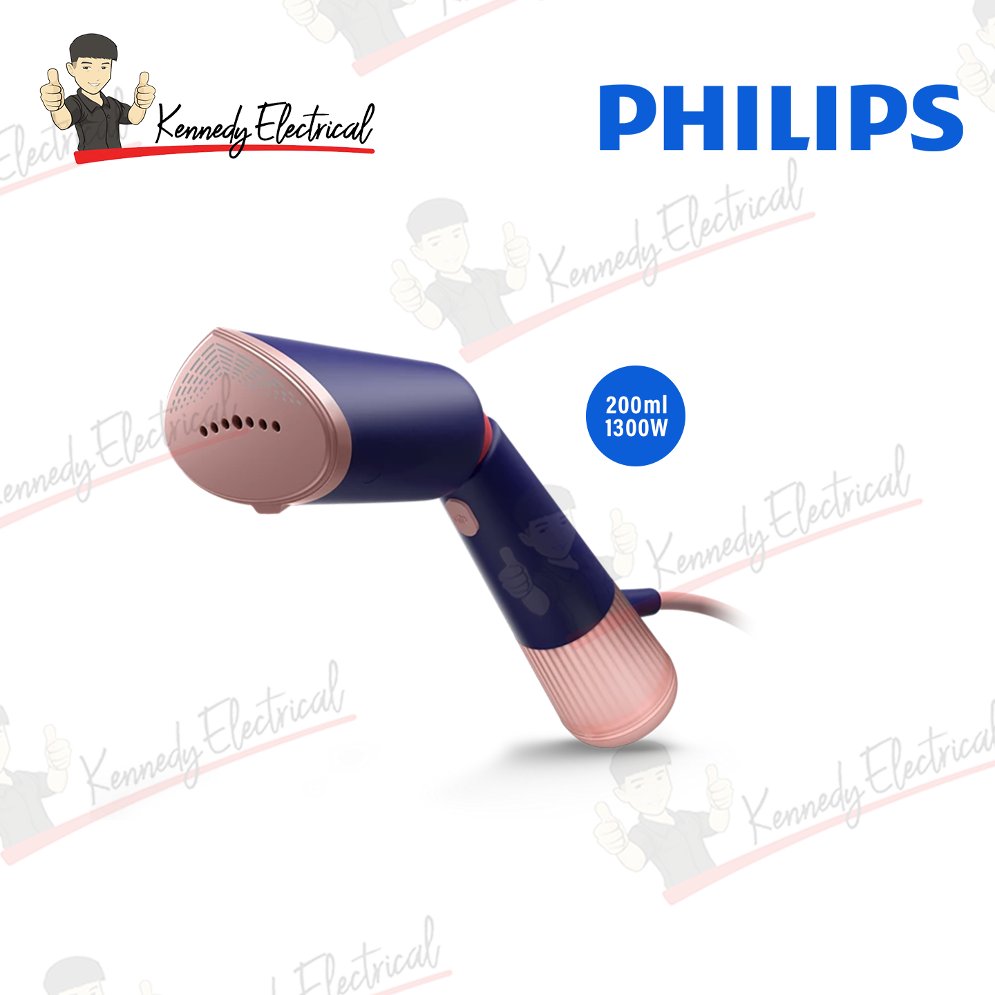 Philips 5000 Series 1200W Handheld Garment Steamer Blue (STH5030/20)