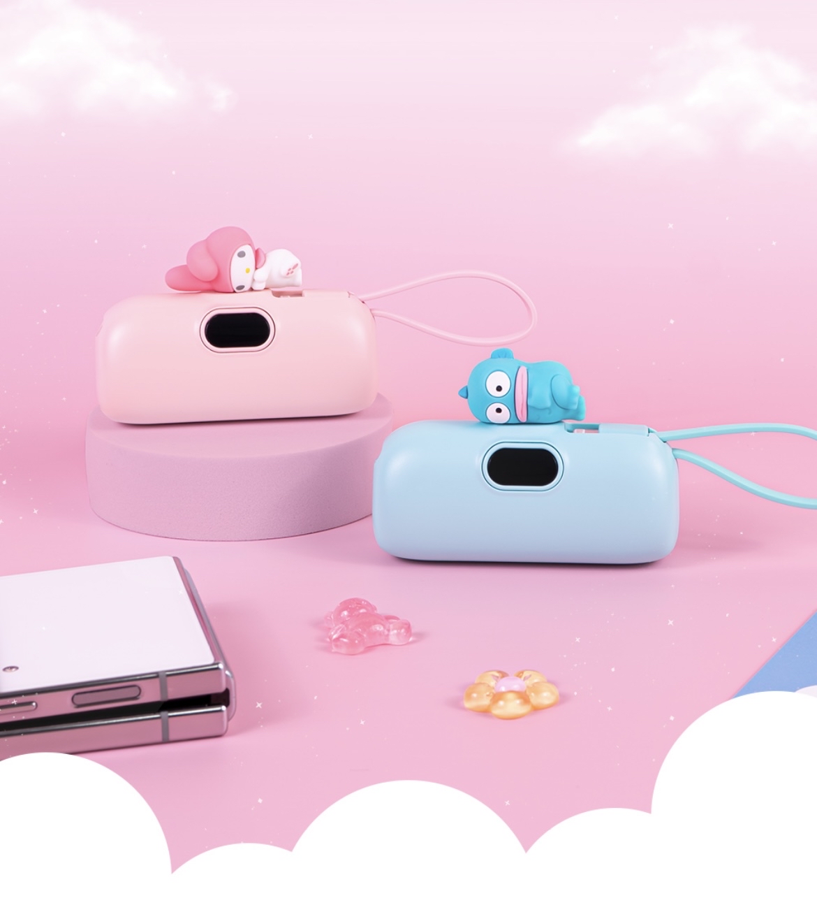 Sanrio 立體公仔迷你充電器5000mAh🔋