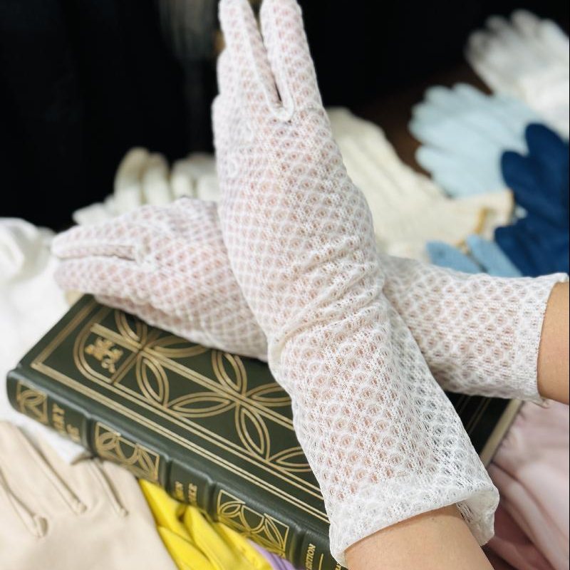 Vintage Elegant Lace Long Gloves (MT2425)
