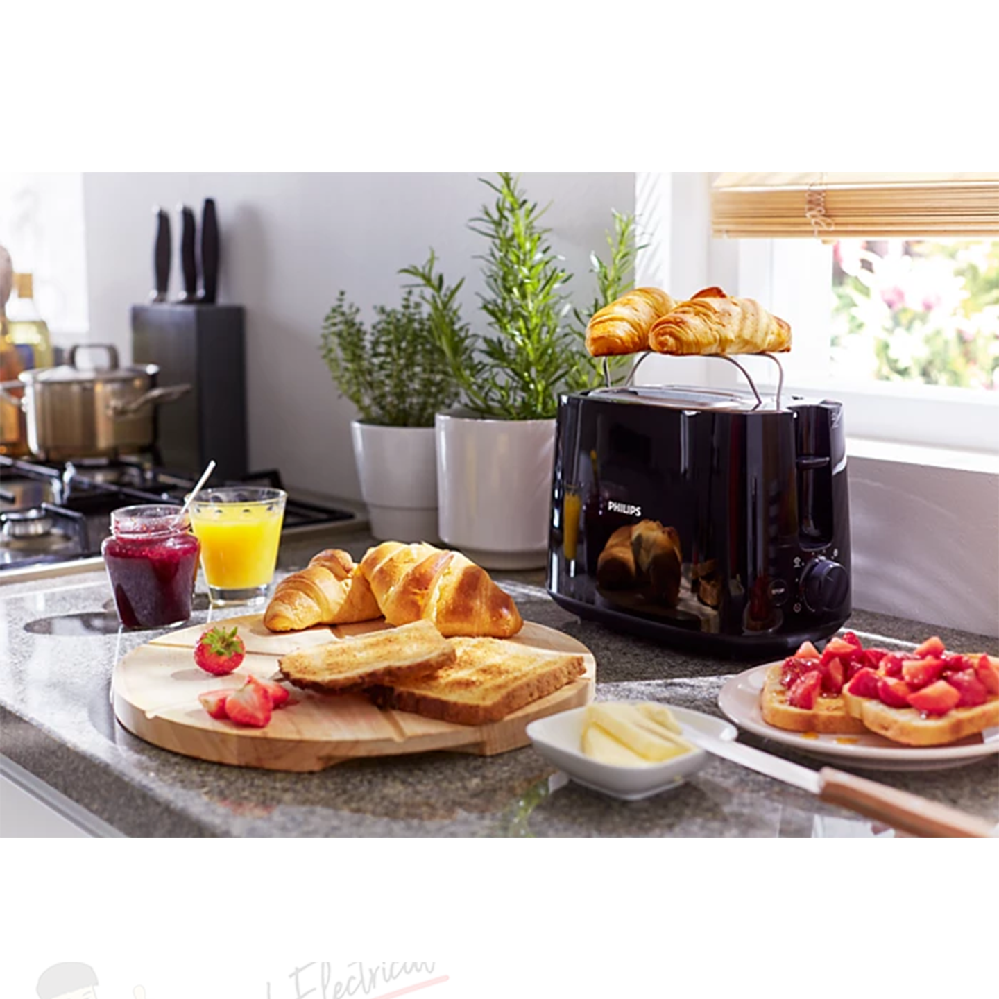 Philips Bread Toaster (900W) HD2581/91