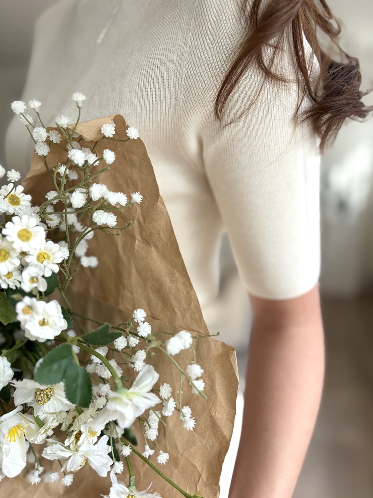 Essential Softy Daily Knit (Ivory)