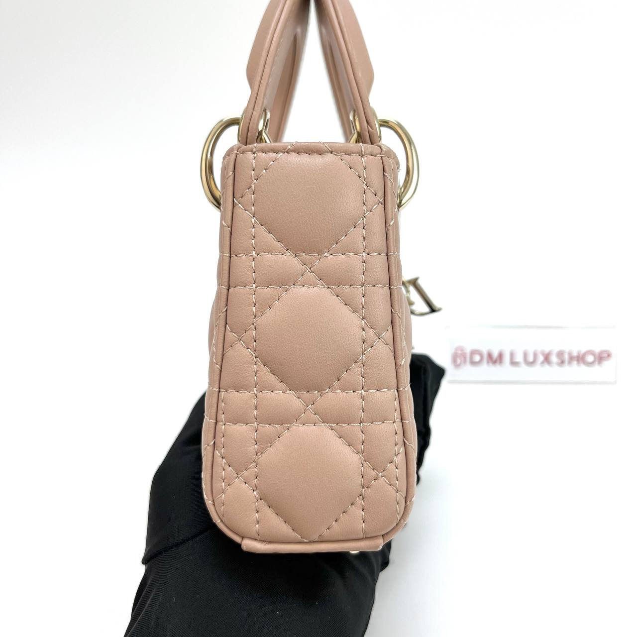 Dior Micro Ladydior Pink GHW