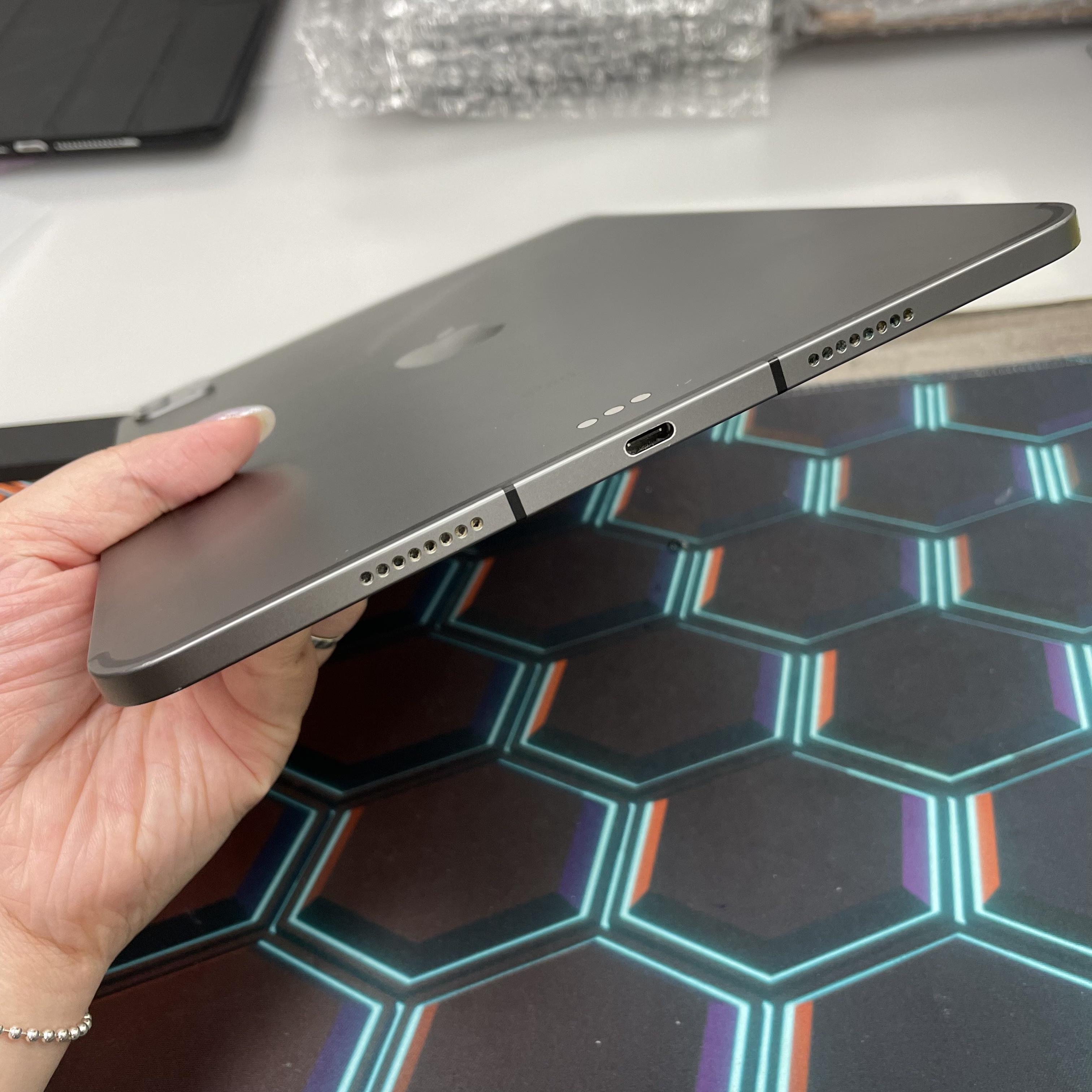 *688888 iPad Pro 3 11吋 M1 靚機 128GB 插卡版 灰色 gray