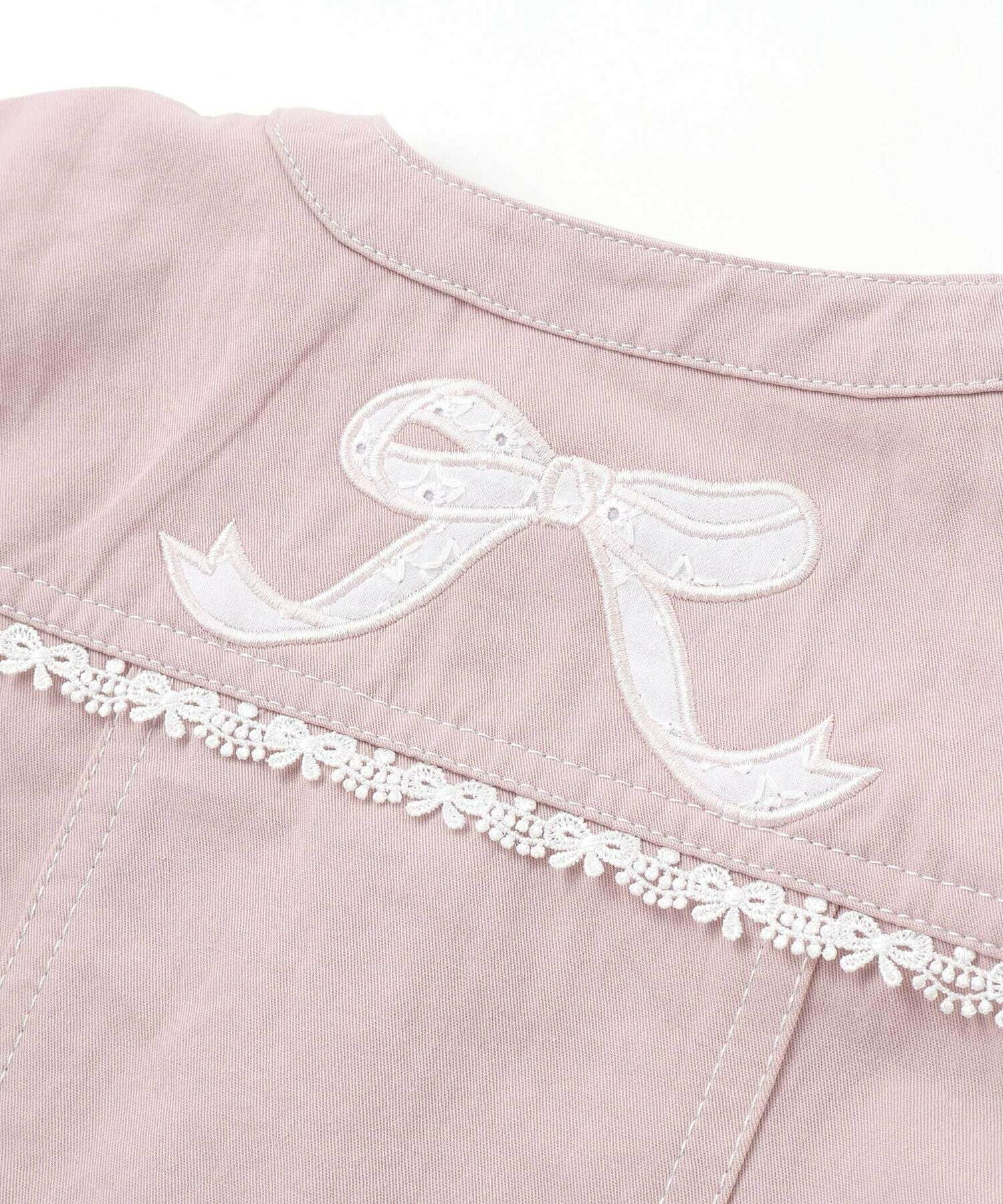 🆕【⭐訂購⭐】🌀 🇯🇵 日本直送 緞帶刺繡 蕾絲飾邊 短身牛仔褸［2款選］🌀 [ELEA-0111][260612]