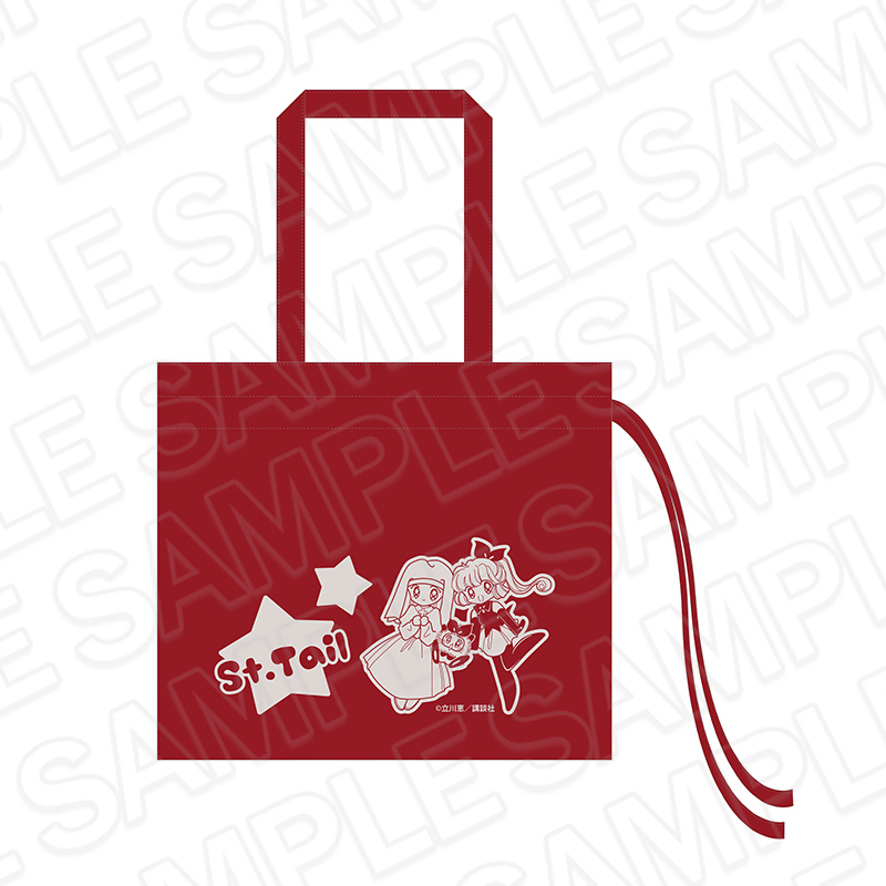 《Pre-Order》怪盜St.Tail Tote Bag｜立川惠画業35周年記念 POP UP SHOP