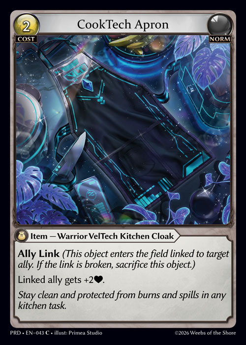 FOIL - CookTech Apron / PRD-043 (C)