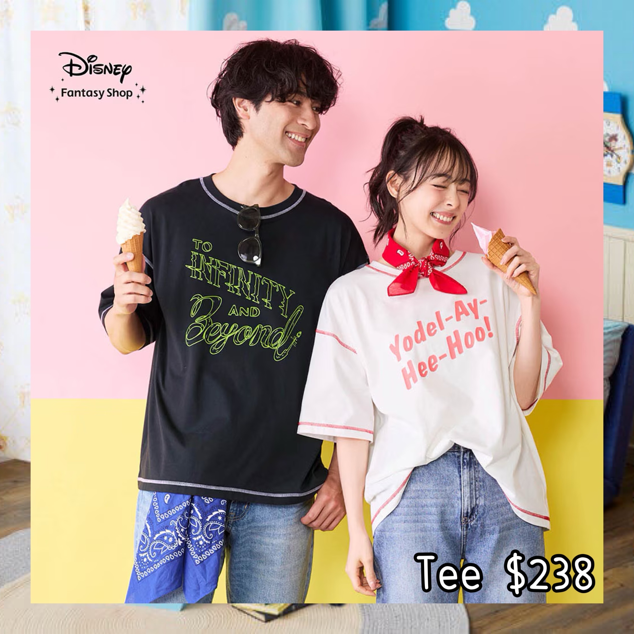 ：日本：TOY STORY 5 TEE