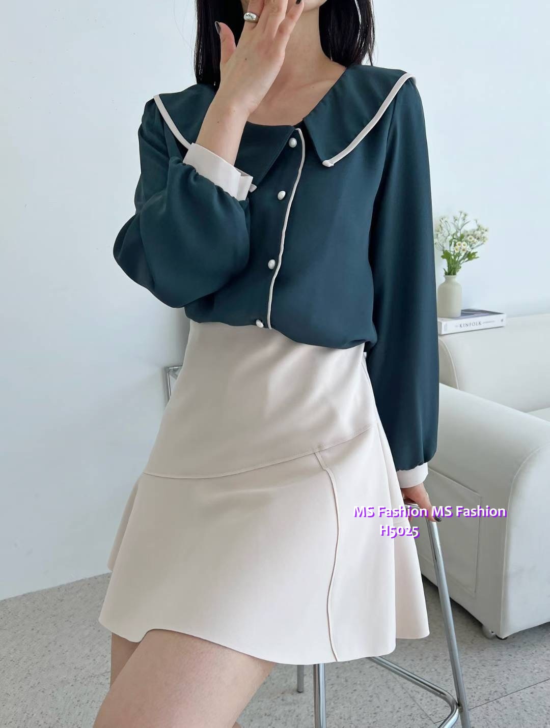 H5025 靚料西裙