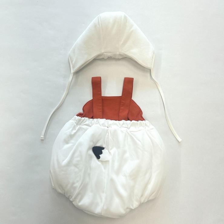 🇯🇵限量預訂 日本直送🇯🇵Just Hug Me系列PC狗造型吊帶包屁衣帽子套裝