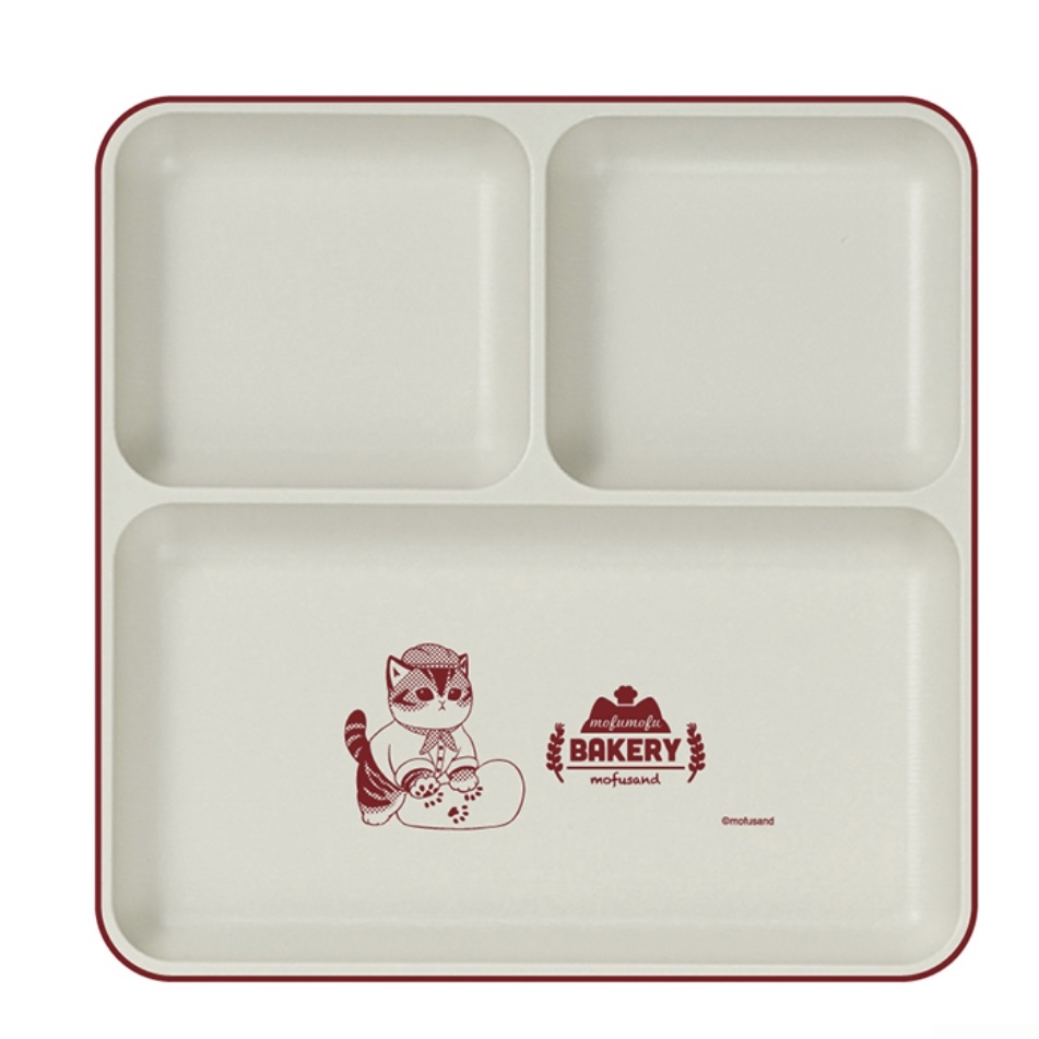 Mofusand 鯊魚貓 食物盤｜預訂