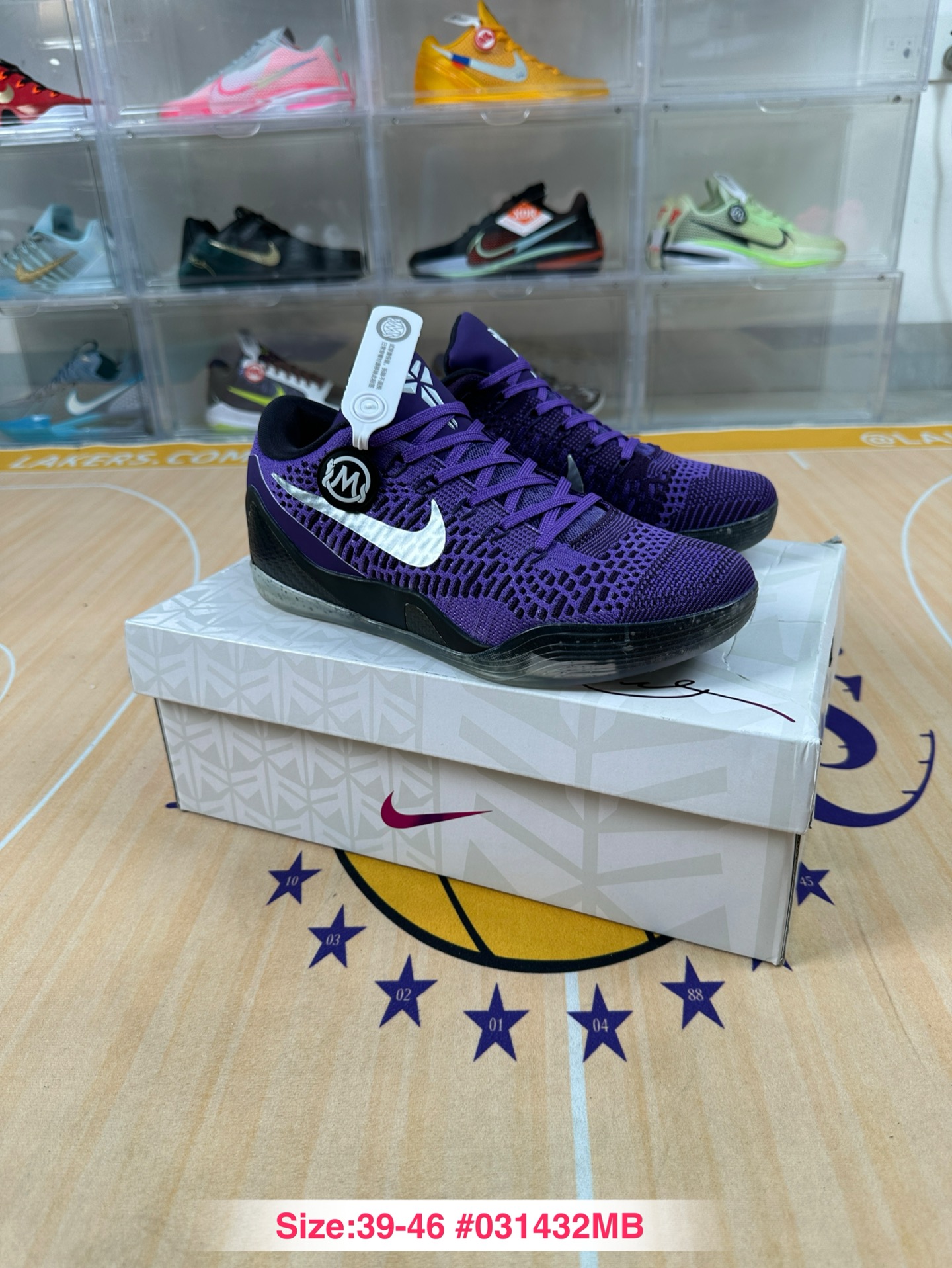 Nike Kobe 9 Elite Low Protro "Moonwalker" IM0465-500