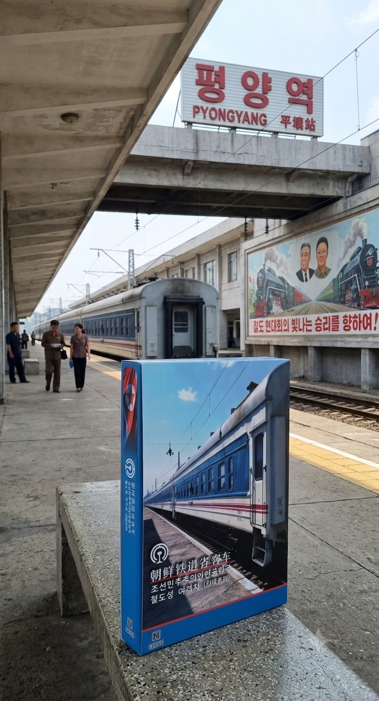 North Korea 朝鮮北韓火車模型系列（客運七節）N比例