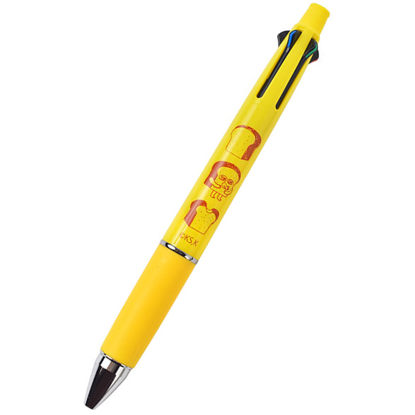 現貨｜麵包小偷 Pandorobou 日本製 uni Jetstream 4&1 多功能 5用筆 0.5mm 4色原子筆 + 0.5mm 鉛芯筆 (PDD-049)