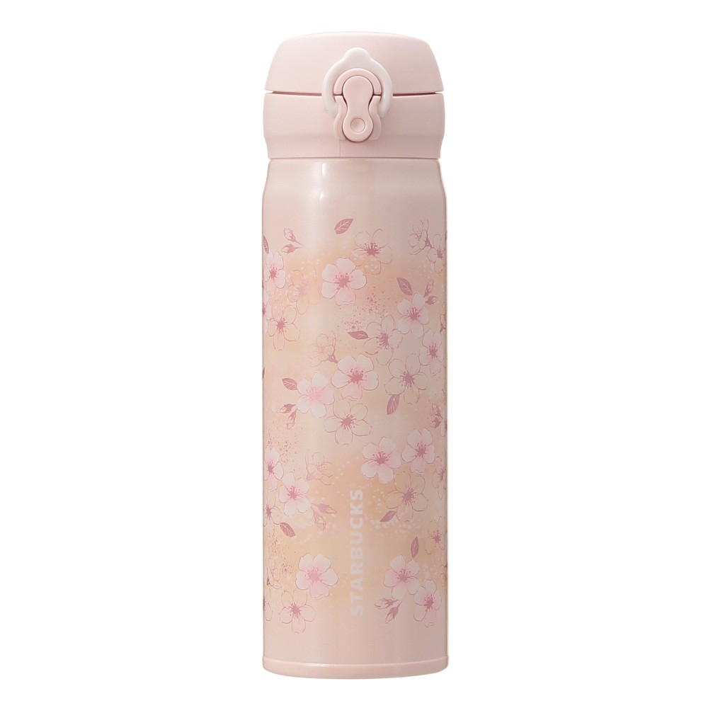 🎀【預訂】Starbucks JP Sakura 2026 Collection 不鏽鋼水瓶500ml