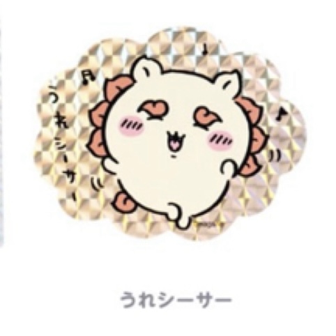 Chiikawa 貼紙｜預訂