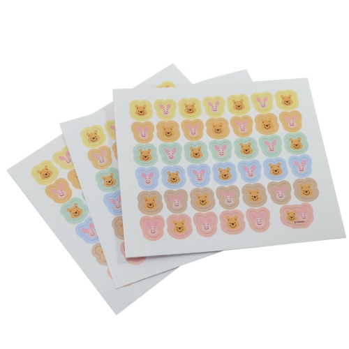 [現貨] [日本直送] 小熊維尼貼紙 {TF615141}