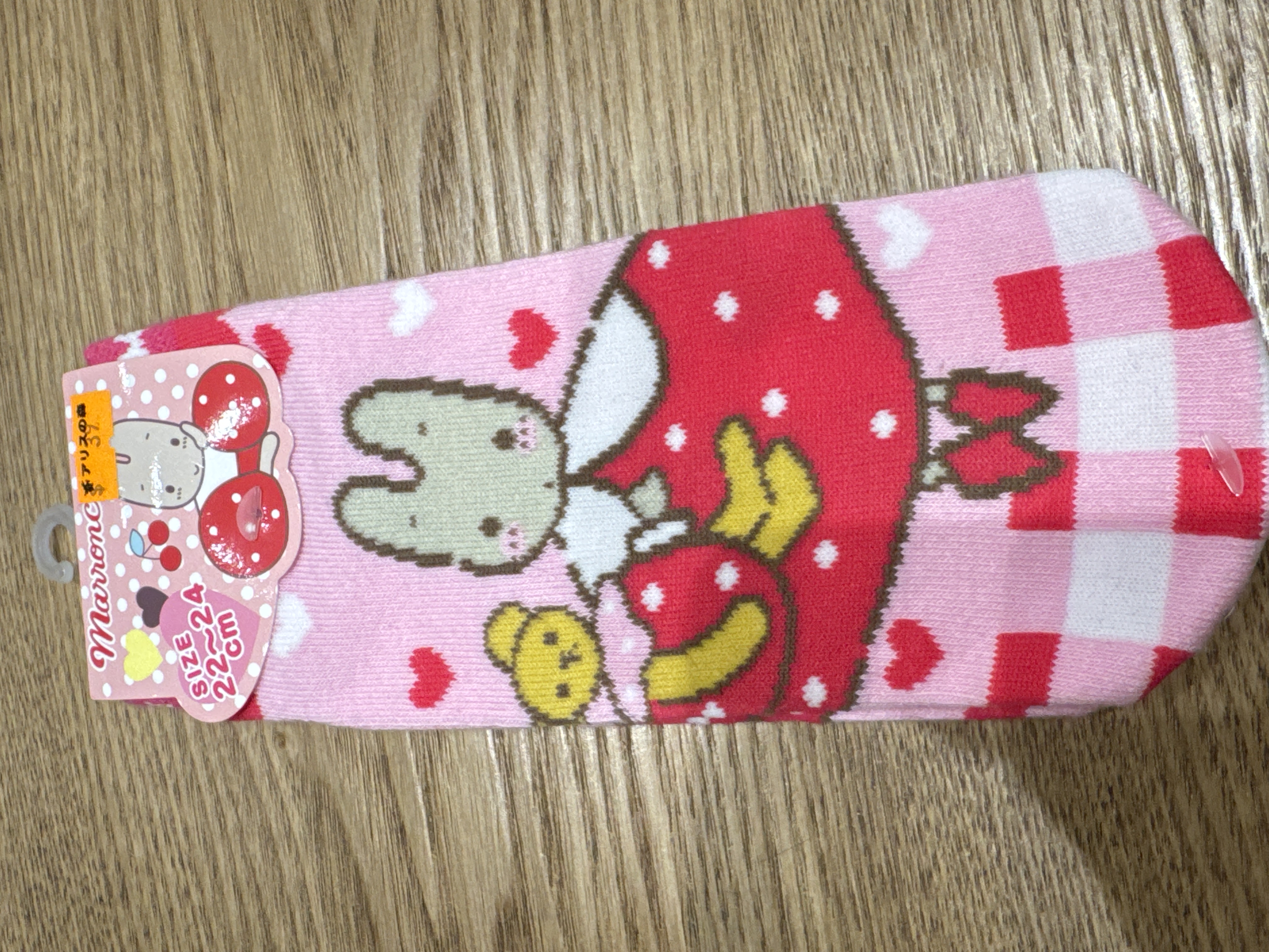 Sanrio-Marroncream 襪