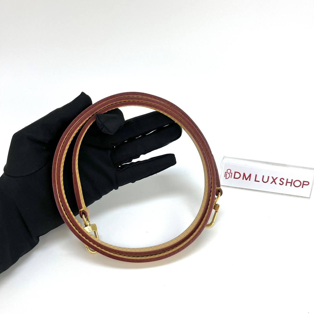 LV Vachetta Crossbody Strap