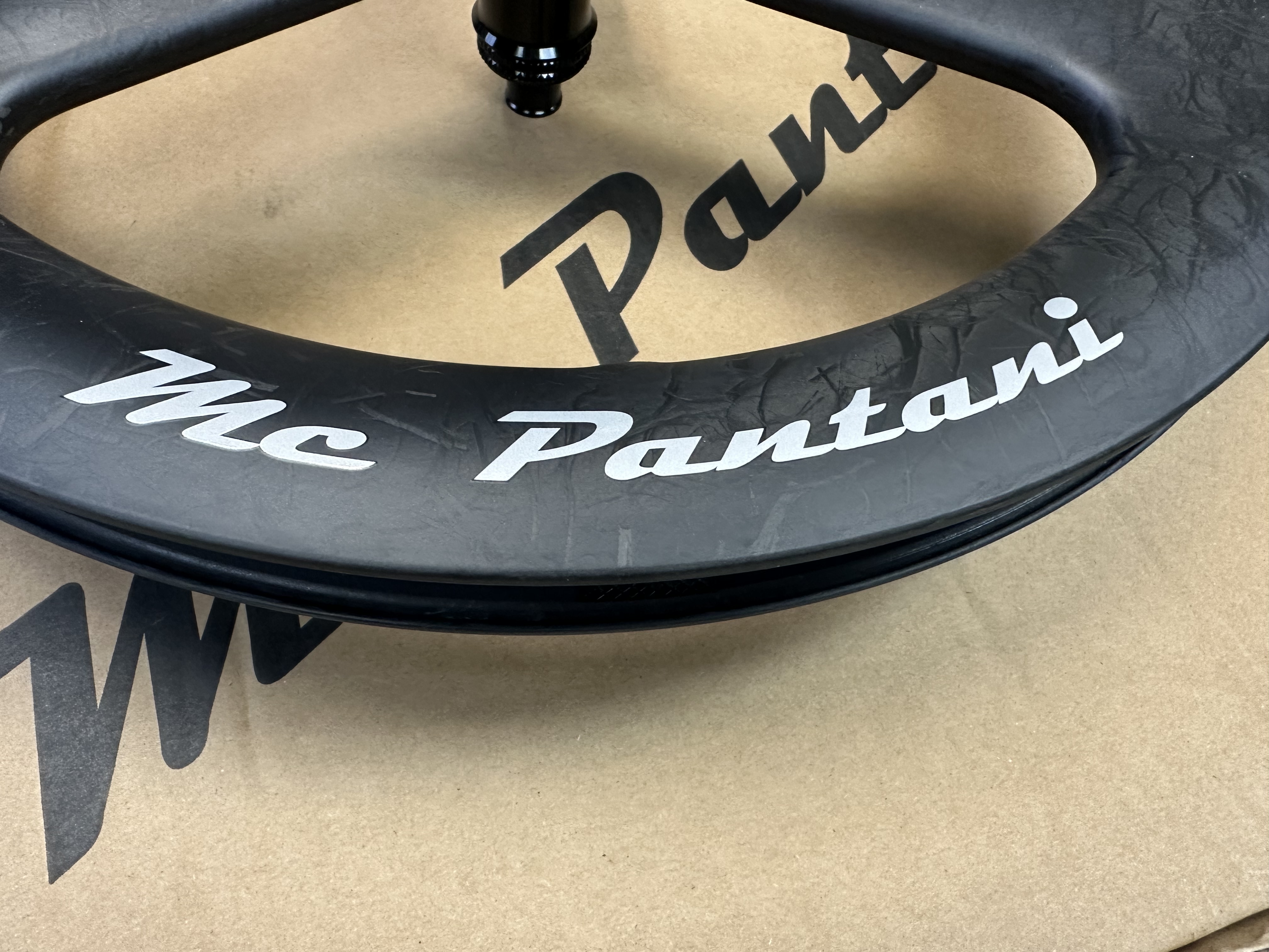 Java Neo 406 專用碳纖維輪圈 Mc Pantani