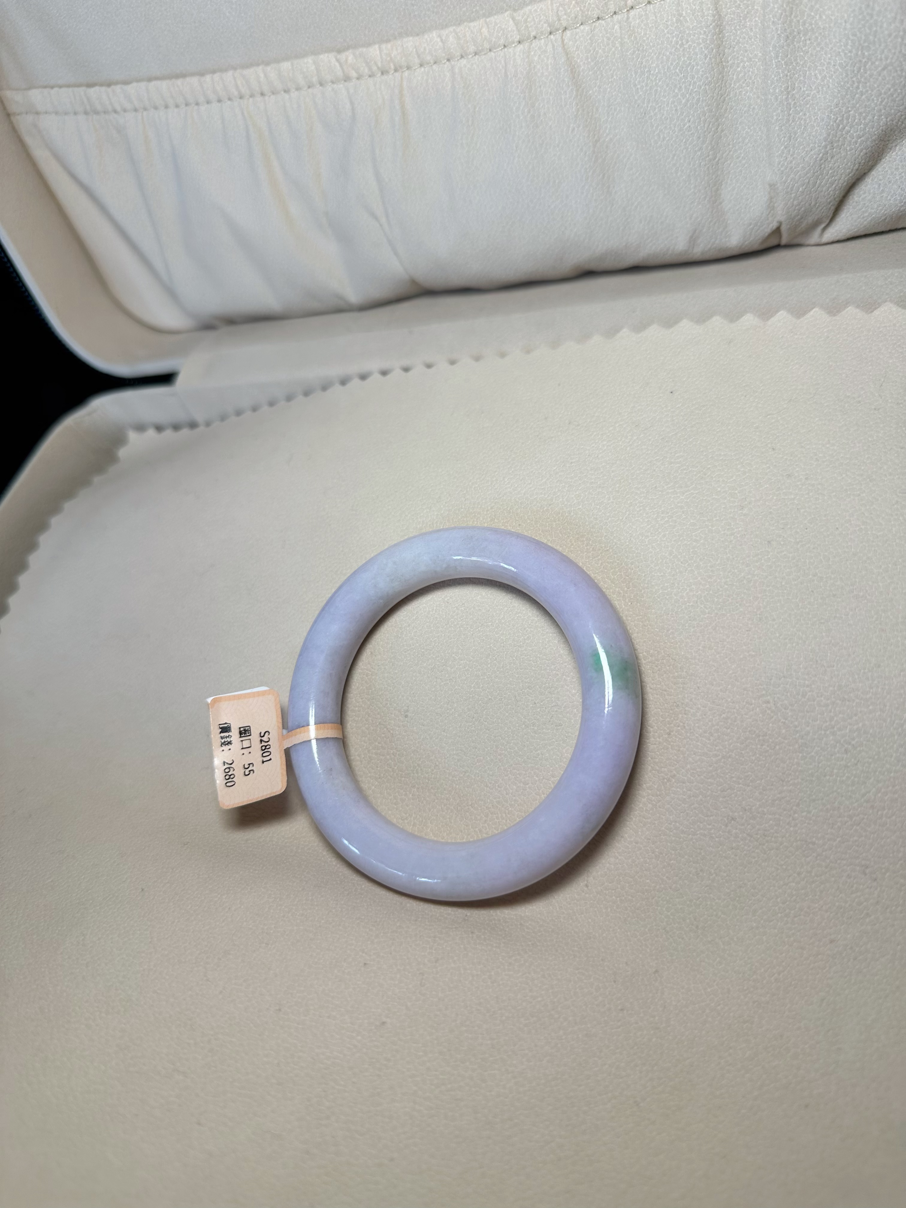 55櫻花粉紫胖圓條