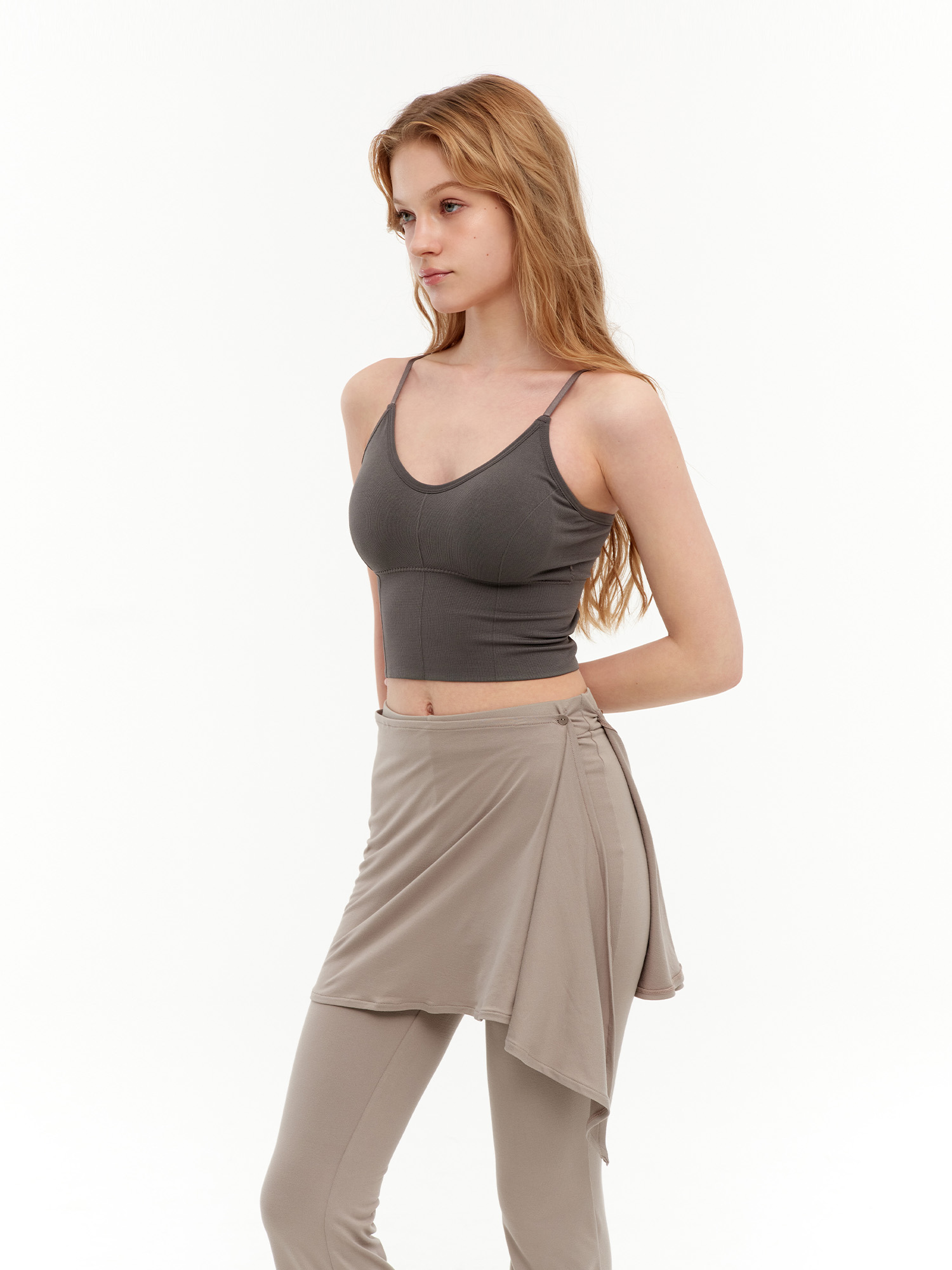 預購_Skirt Bootcut Sweat Pants by Conch
