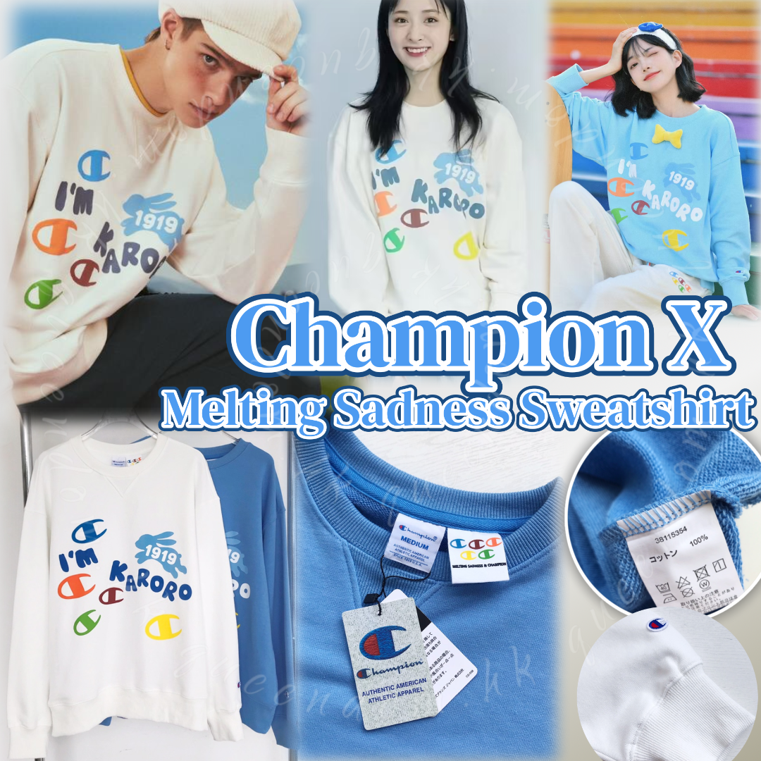 Champion X Melting Sadness Sweatshirt 圓領衛衣