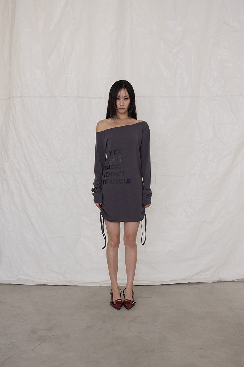 MIDNIGHT MOVE - came ops (Dark Grey)