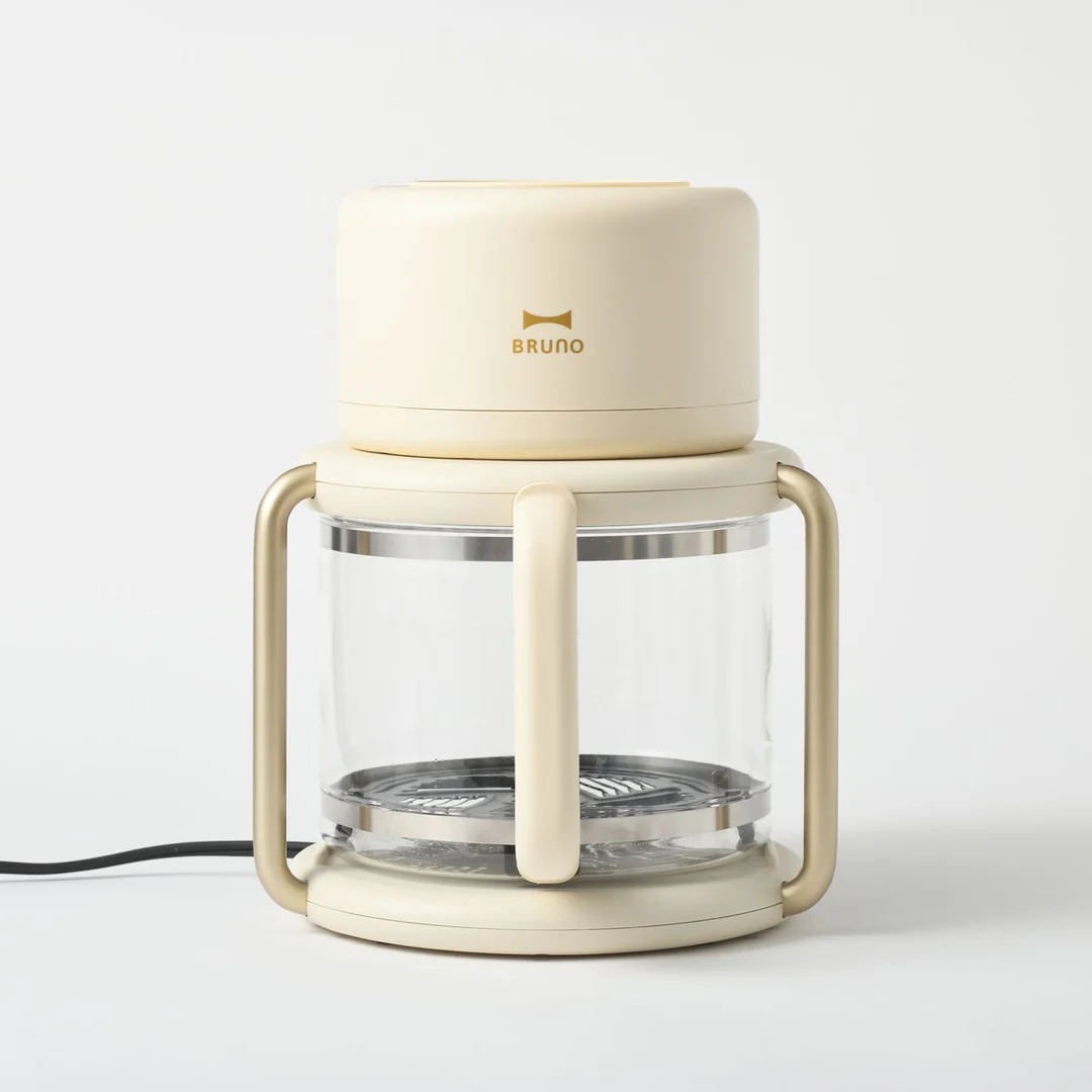 預購⭐️BRUNO 玻璃氣炸鍋 - [BOE122] (炭黑色 / 象牙色) (香港行貨) 