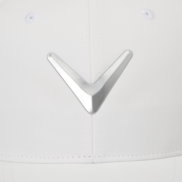 CALLAWAY CHERON METAL BALL MEN'S CAP - 白