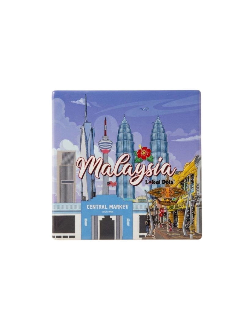 YJS 12 - Coaster Malaysia Landmark 