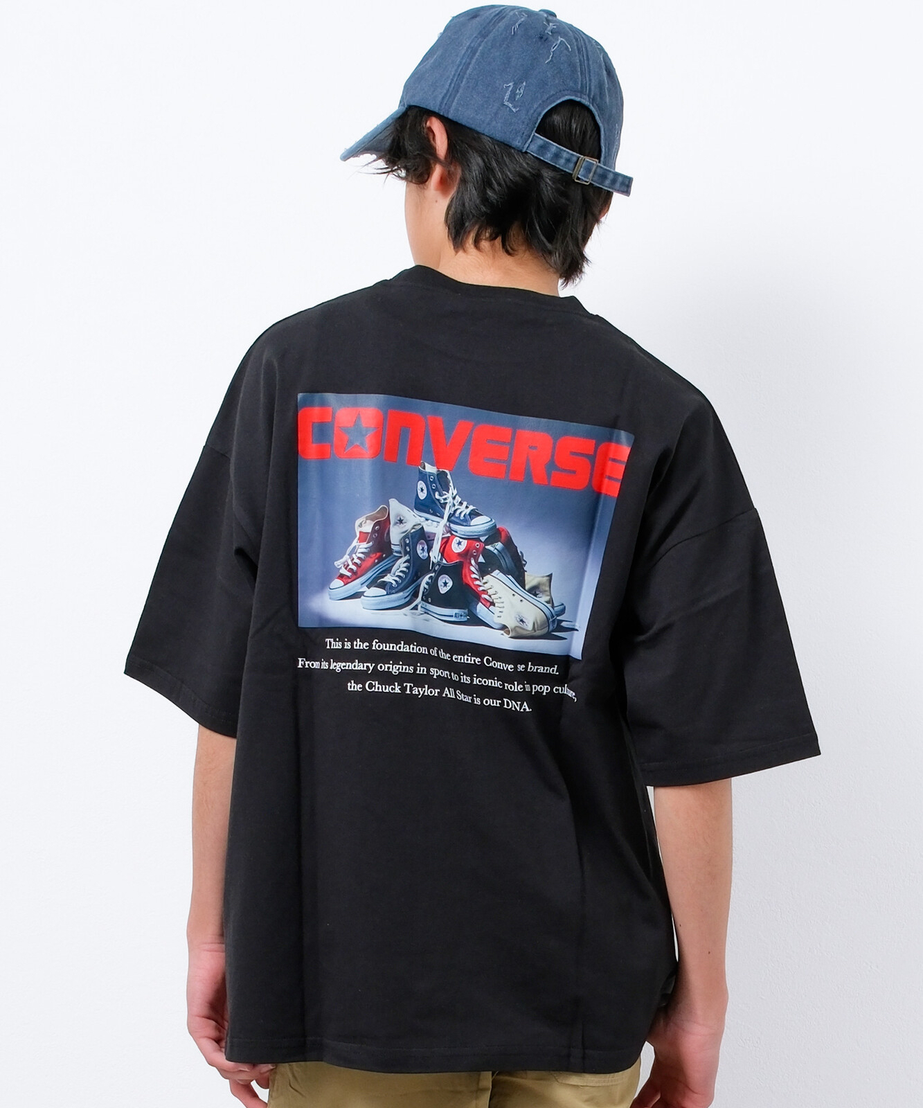 <🌟訂購🌟>Converse防曬吸汗速乾短袖衫(CTS262431)