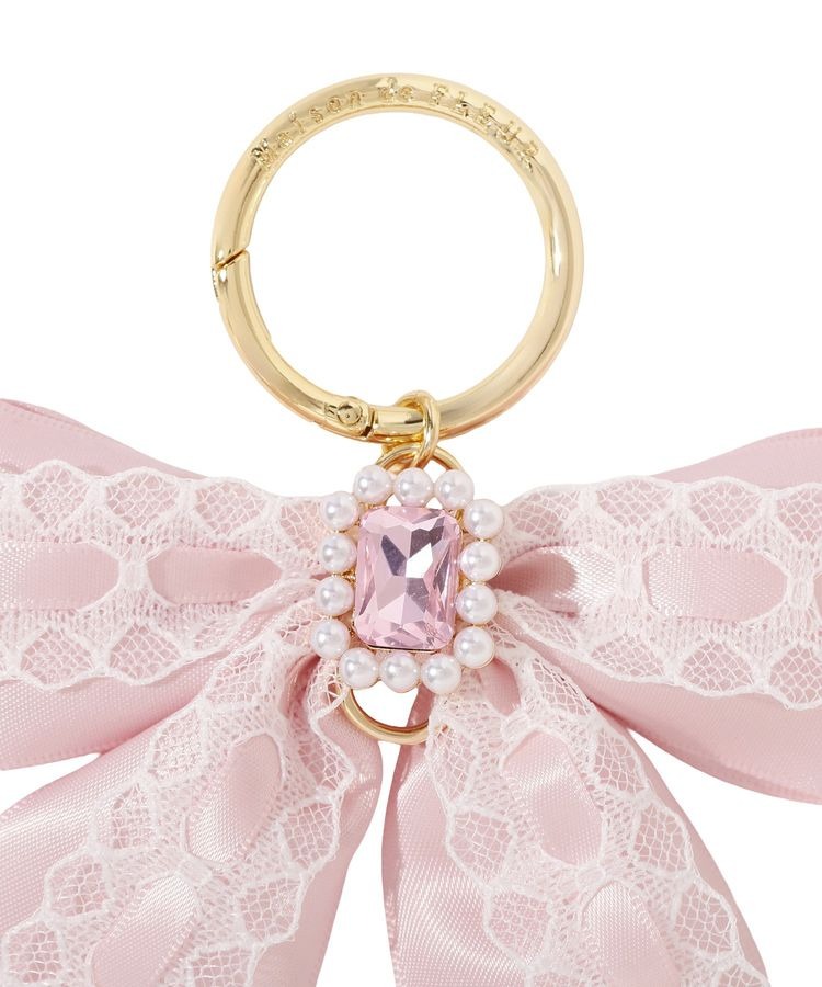 🎀【預訂】Maison de FLEUR Lace Ribbon Key Ring LP