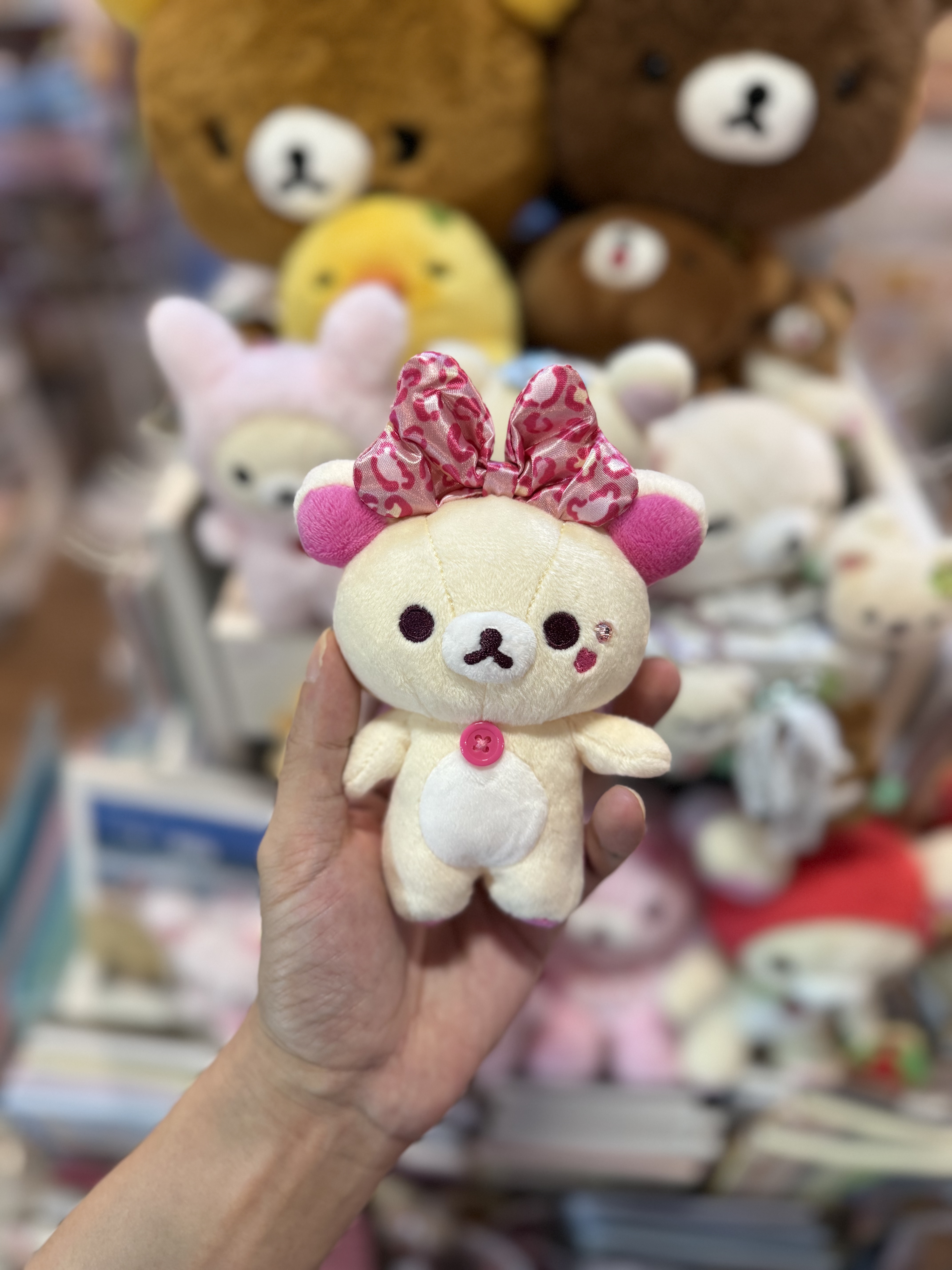 《現貨》全新滿滿小白熊系列掛飾