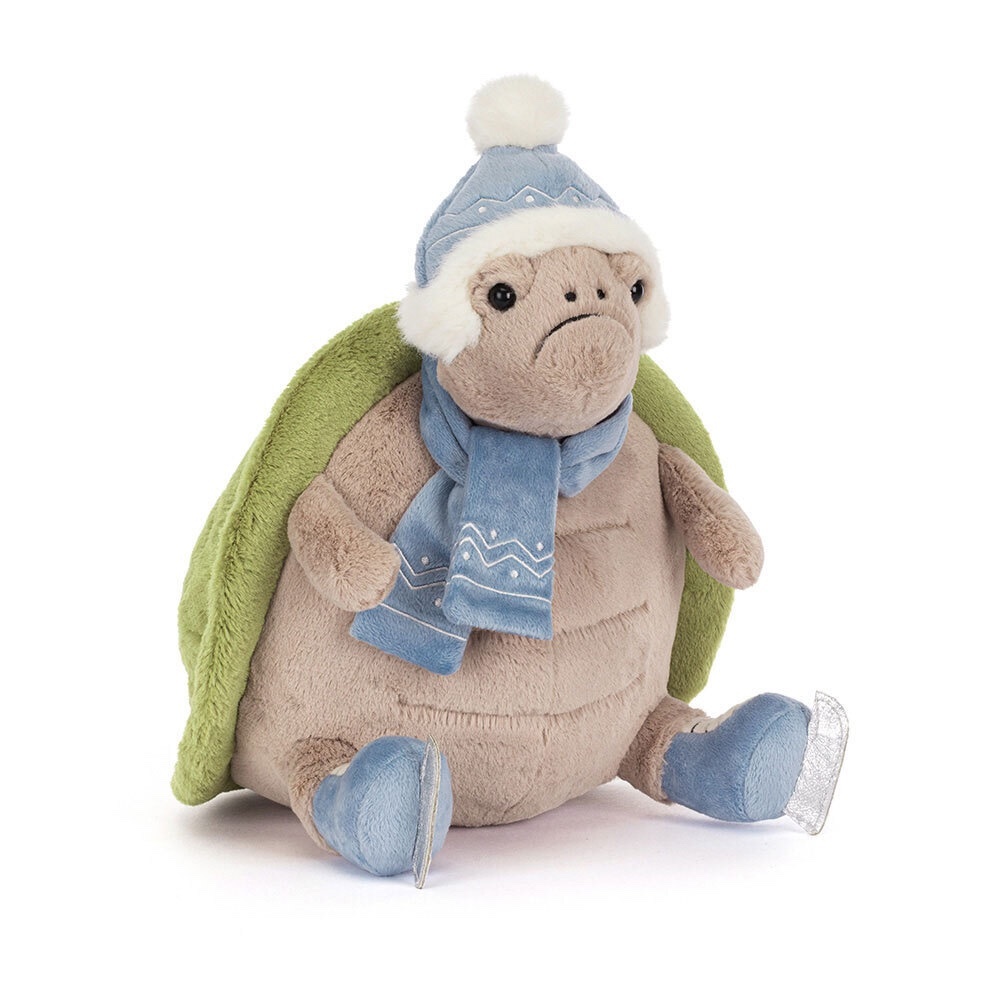 jELLYCAT Timmy Turtle 'Skating' | 滑雪嬲嬲龜