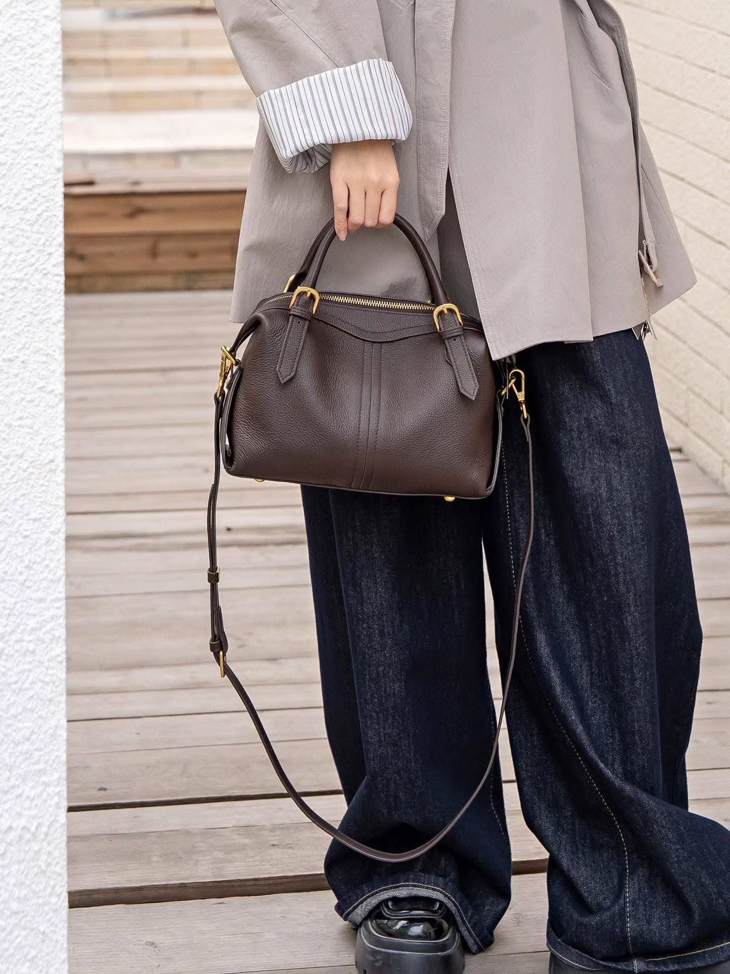 5713# 复古手提斜挎包🇨🇳