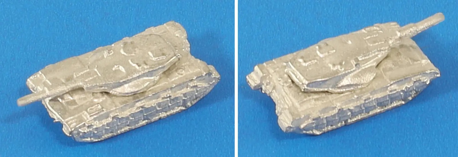 1/700 Modern Tanks of the World Set 1 (Includes Two Metal Merkava Mk.II Tanks)