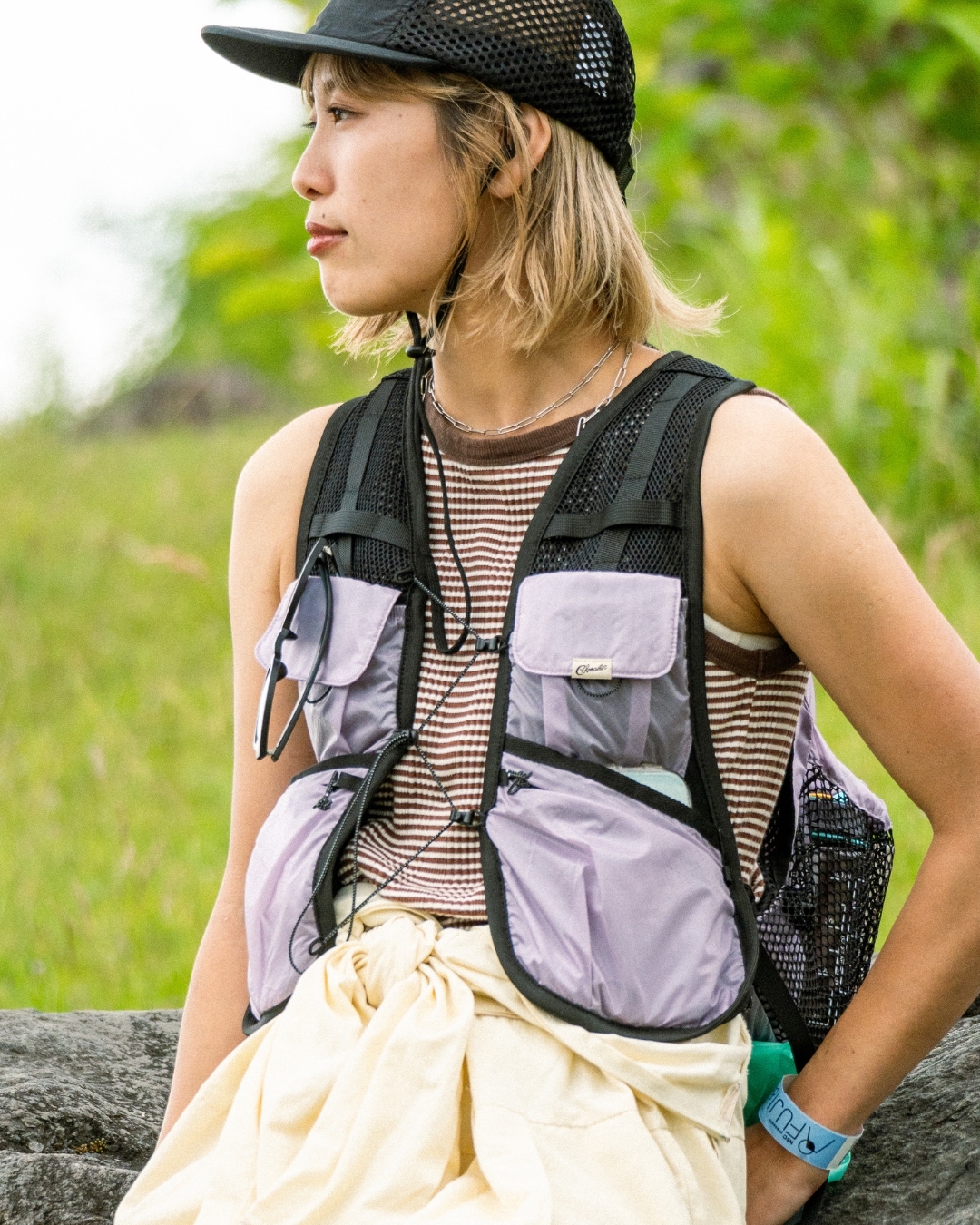 【7月預購】日版Conmaster輕量Pack-Vest