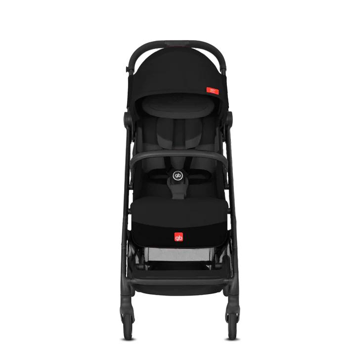 GB Gold Qbit + All City 手推車附有揹帶 絲絨黑