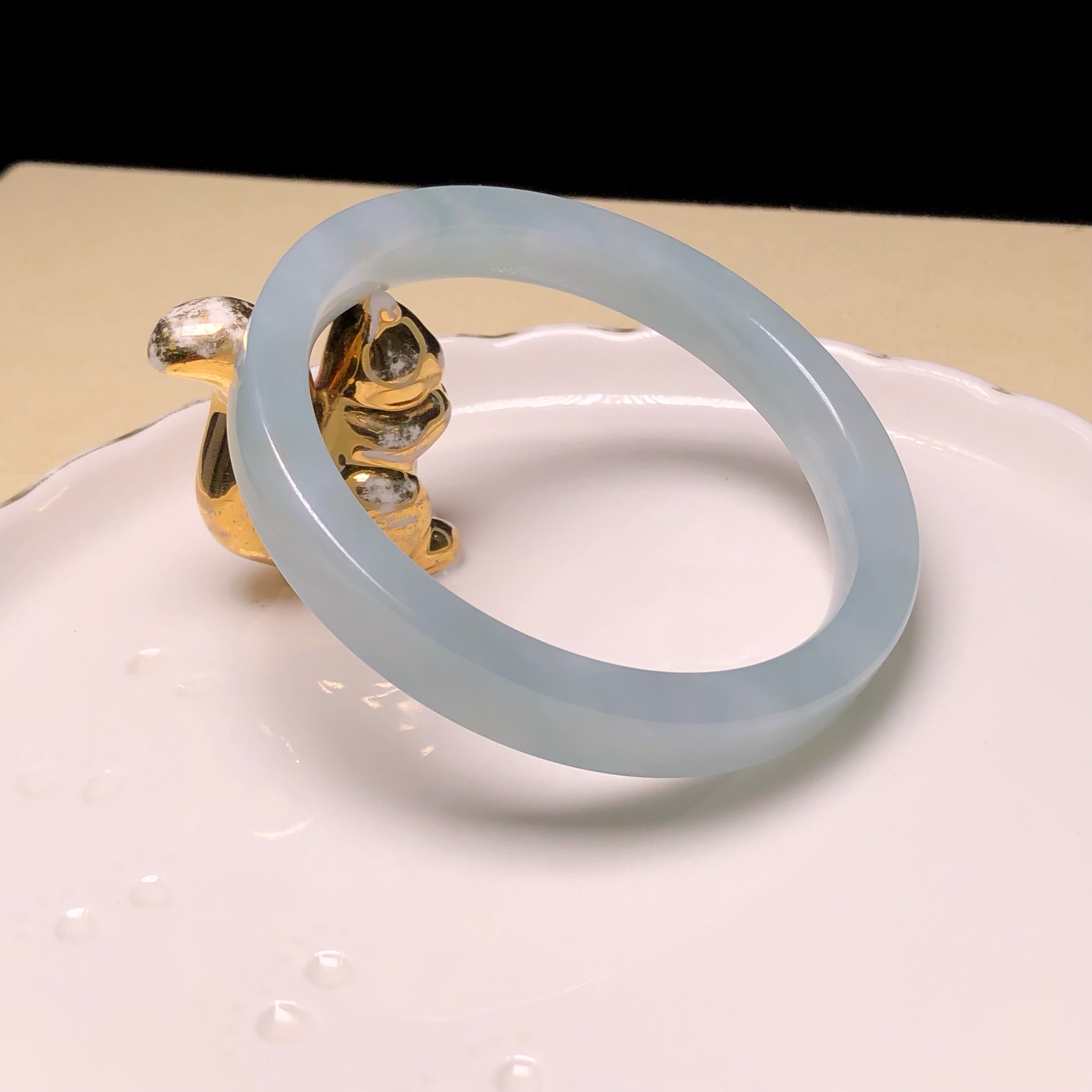 C06799 白雲天方鐲54.5mm