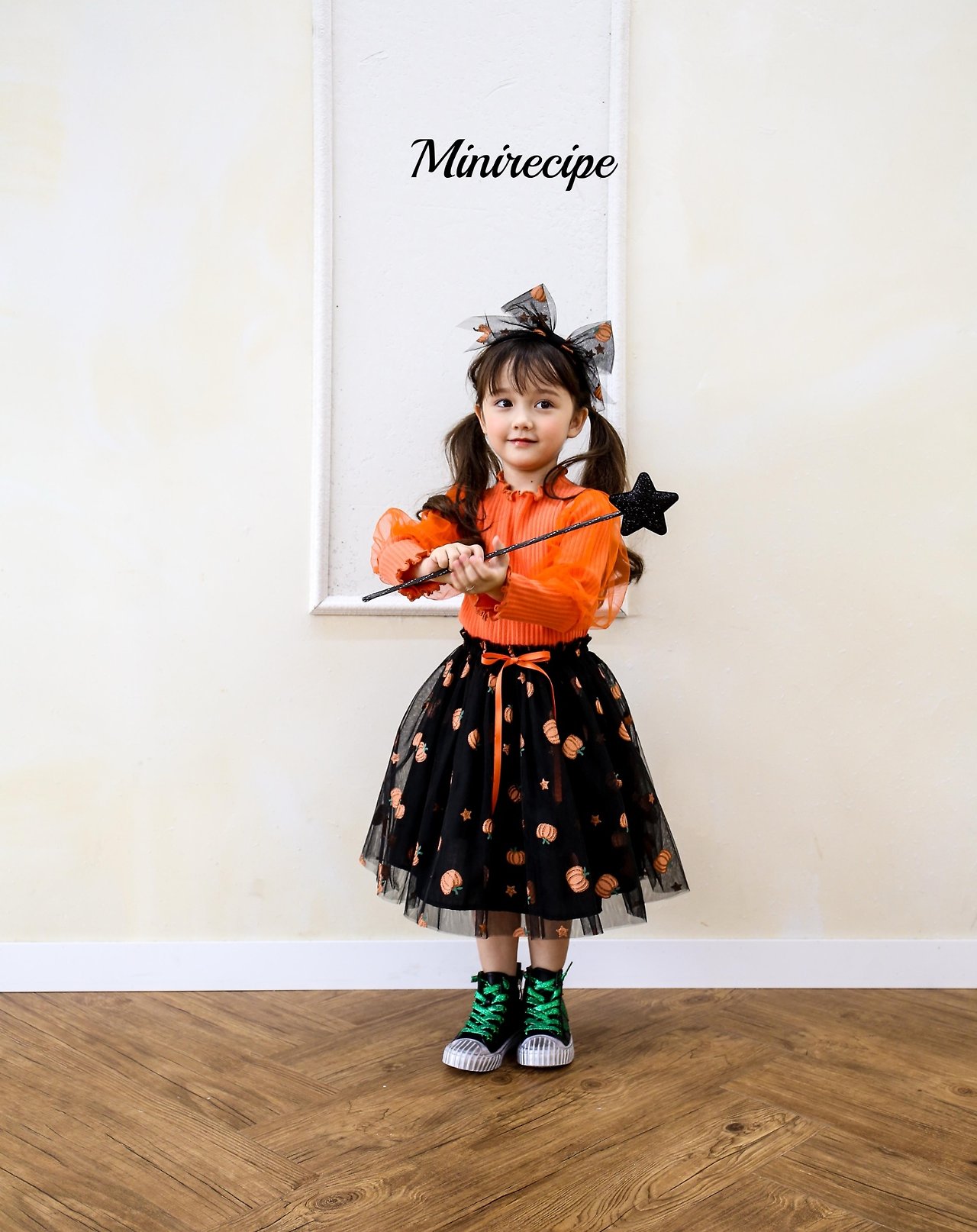 【預訂】韓國直送 南大門童裝 Halloween 短裙