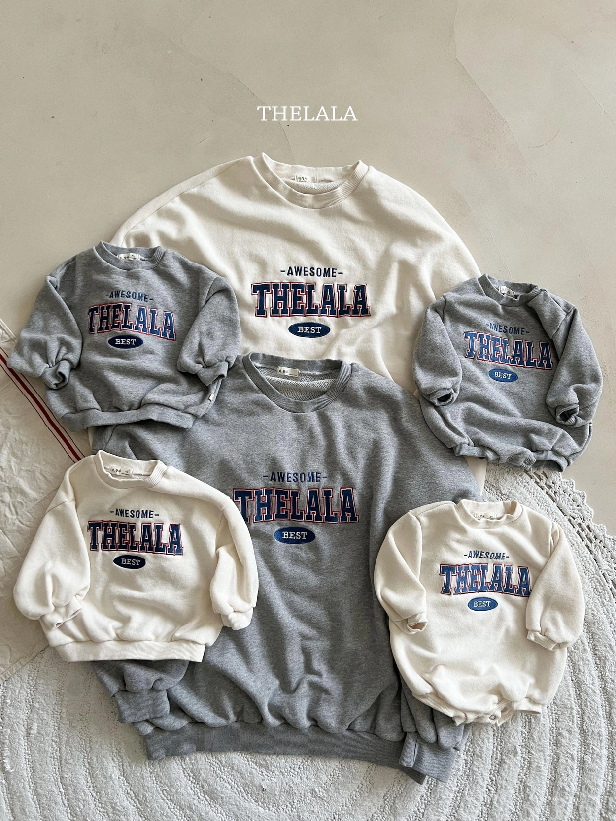 🇰🇷thelala Babysuit親子