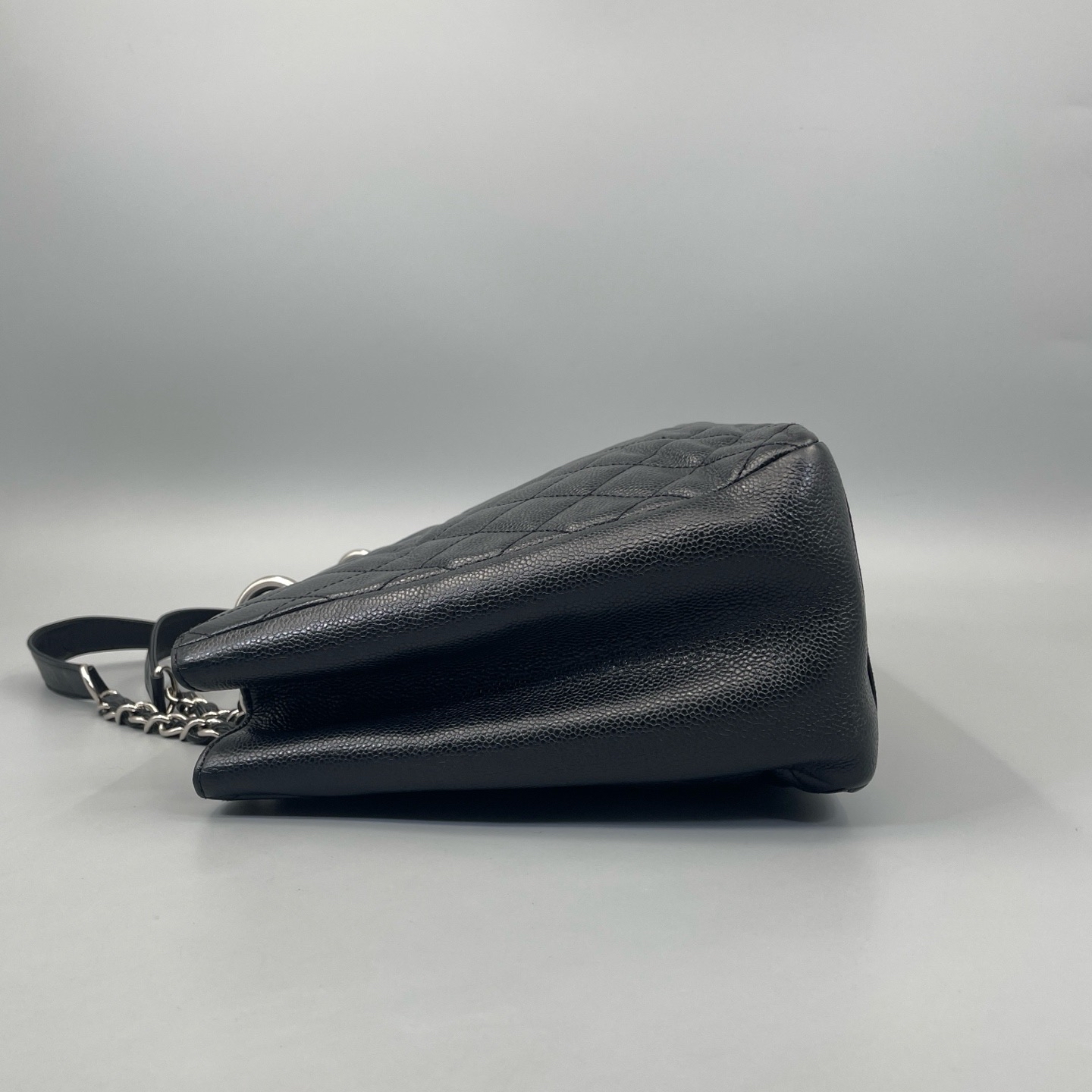 【預訂貨品】Chanel 黑金Gst荔枝紋牛tote bag