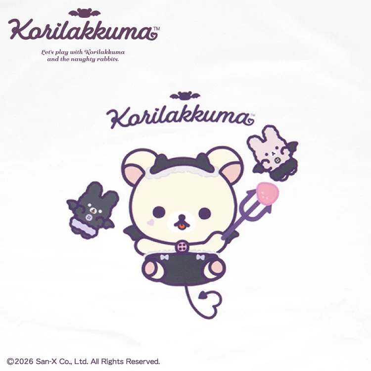 鬆弛熊 FREE SIZE TEE｜預訂